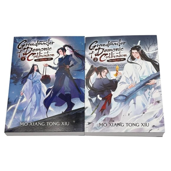Grandmaster of Demonic Cultivation Mo Xiang Tong XIu Vol 1 & 2 English PB Mature - Picture 1 of 15